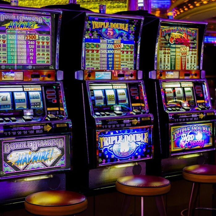 Mesin slot kasino yang ternyata bisa menang besar banget bikin kang ojol terkejut